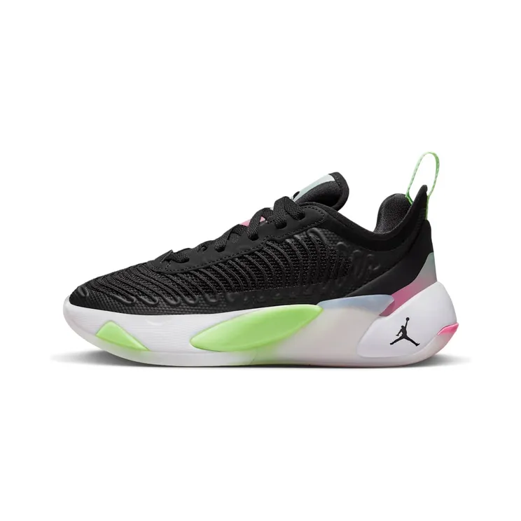 Jordan Luka 1 “Black / Lime Glow / Green Glow” (DQ6513-003)