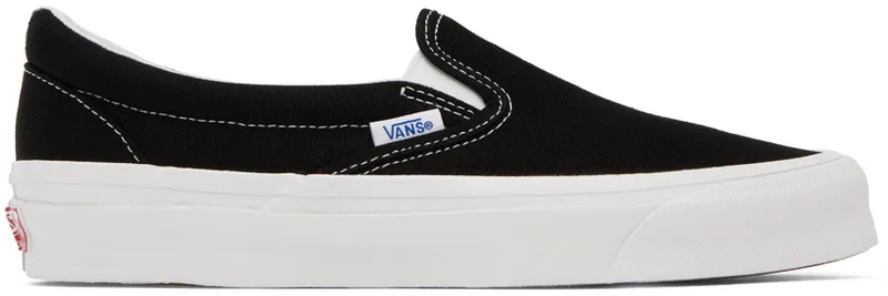 Vans Black OG Classic Slip-On (VN0A45JK1WX1)
