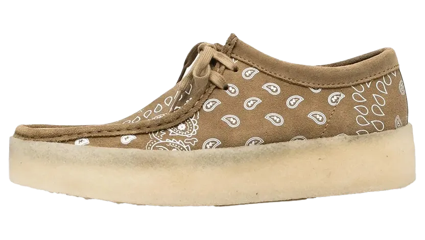 Clarks Wallabee Cup “DARK OLIVE PRINT” (26168523)