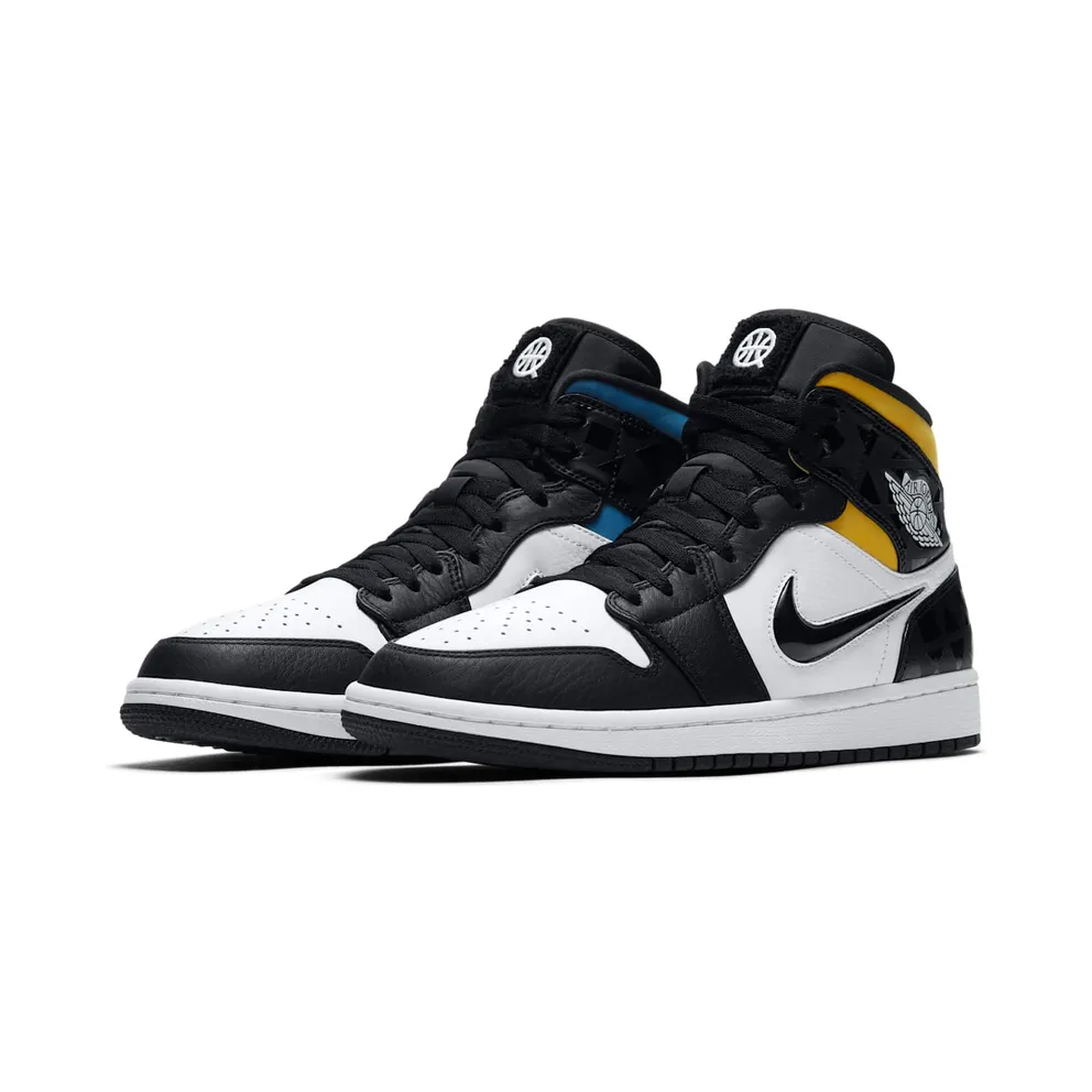 Air Jordan Nike AJ I 1 Mid ‘Quai 54’ (2019) (CJ9219-001)
