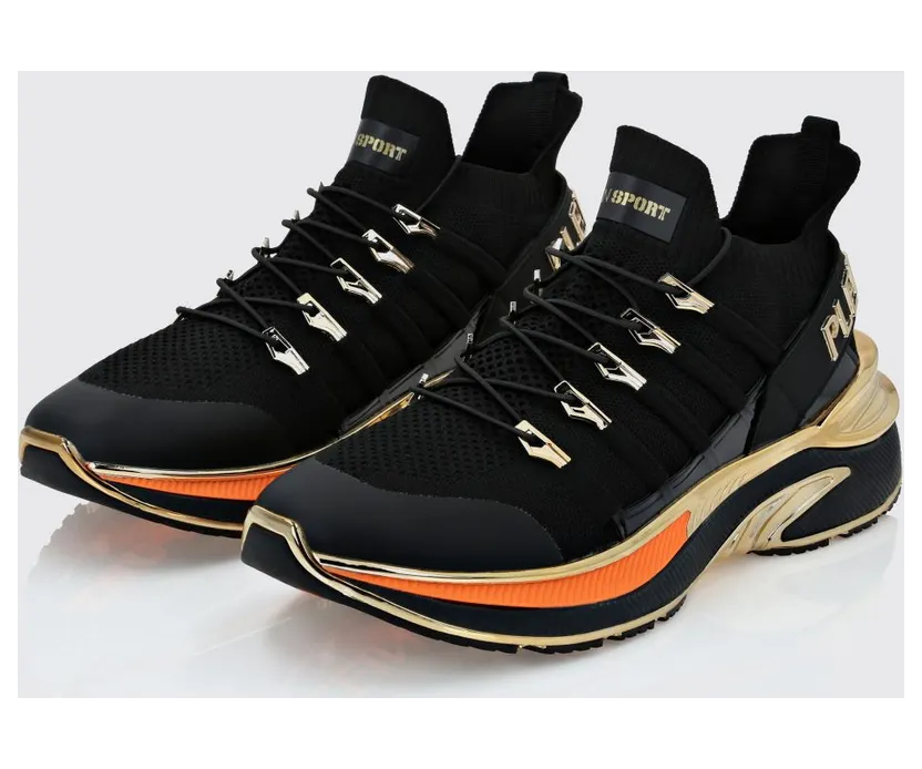 Plein Sport Sneakers Black 1 (PADSUSC0579STE003N0286)