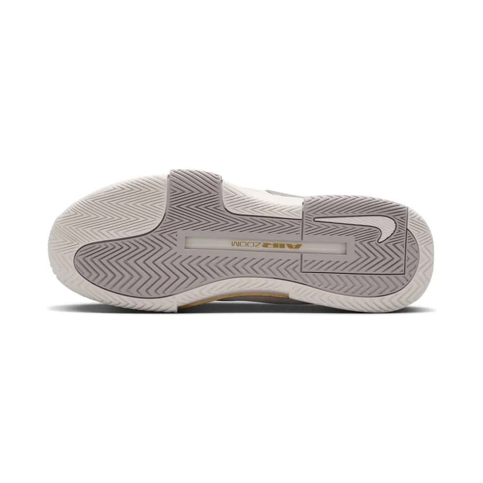Nike Court GP Challenge 1 HC Premium Phantom College Grey Metallic Gold Metallic Pewter (FZ1244-001)