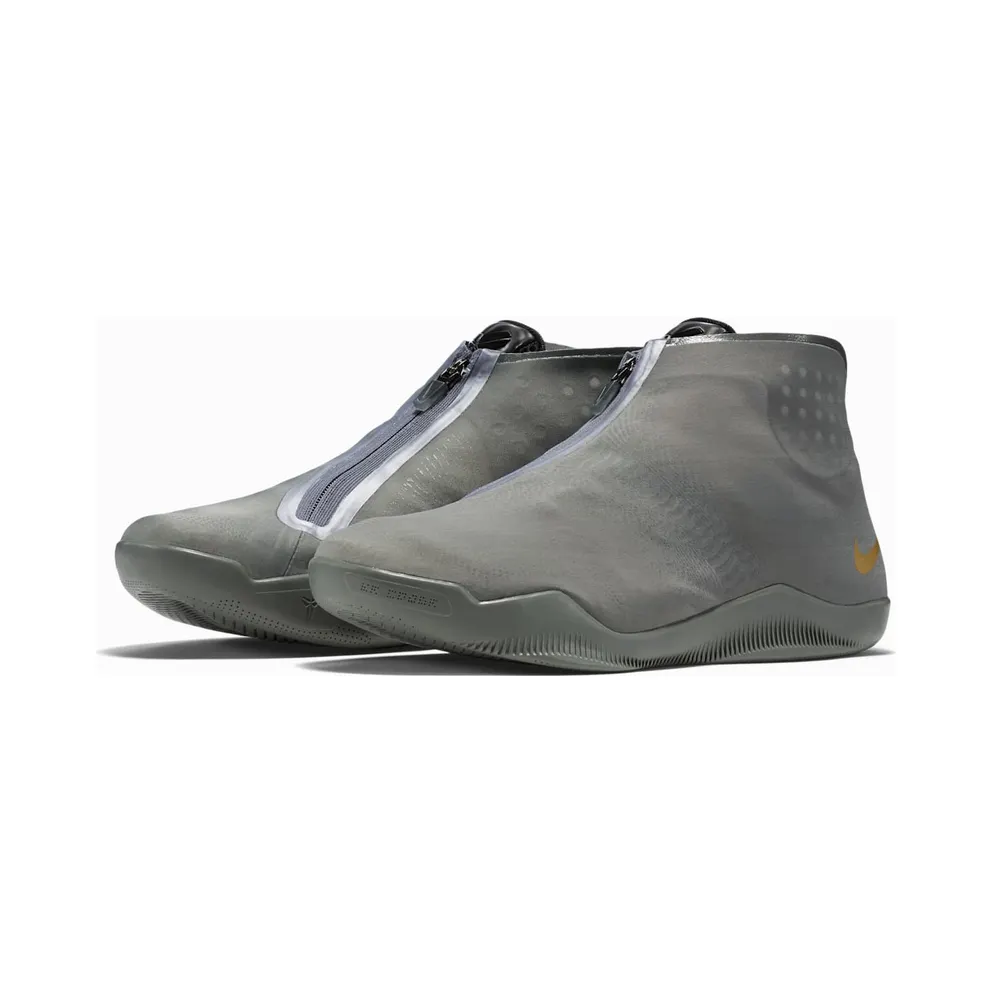 Nike Kobe 11 Alt Tumbled Grey Tumbled Grey/Metallic Gold (880463-079)