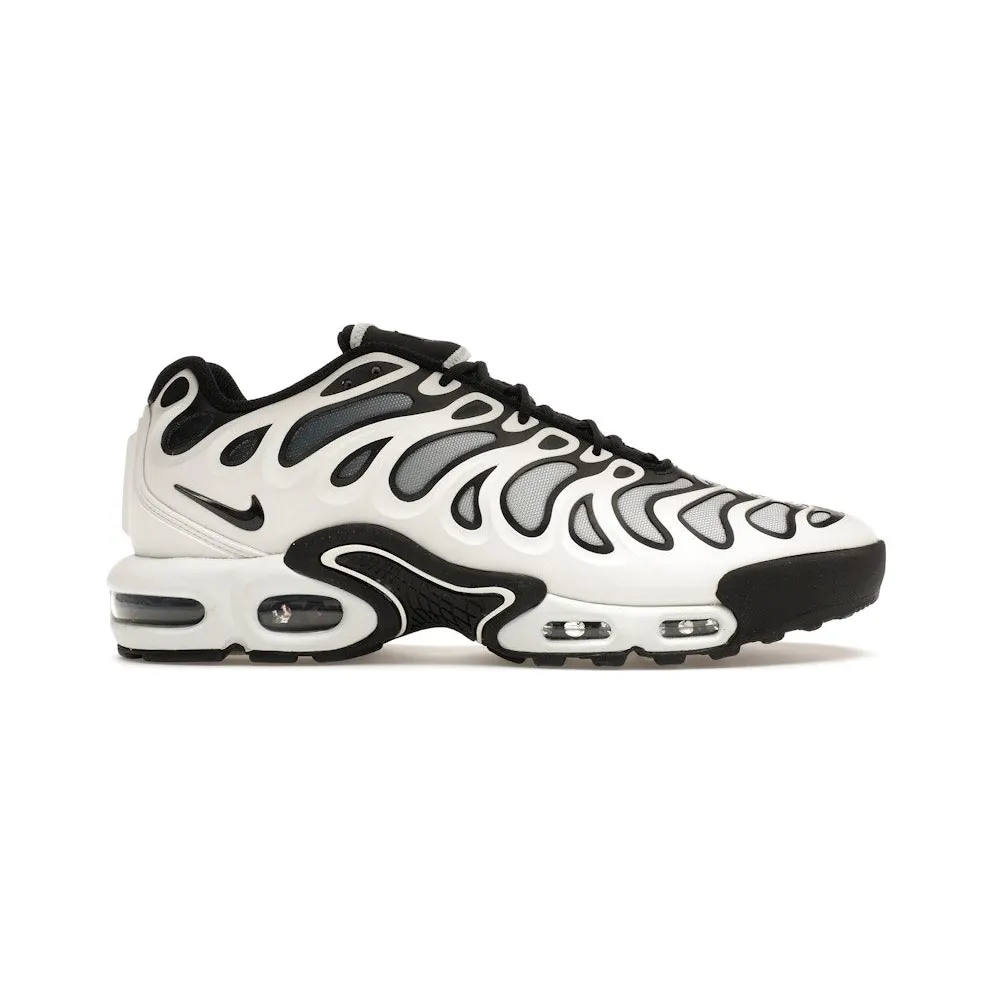 Nike Air Max Plus Drift White Black Metallic Silver (FD4290-101)