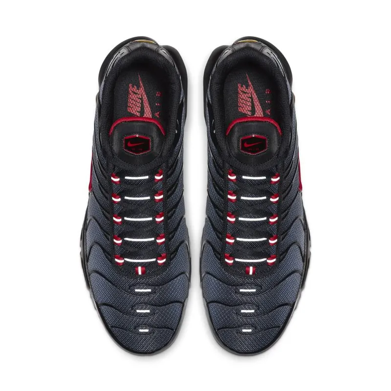 Nike Air Max Plus Black Gradient Red Black/Grey-Red (CI2299-001)