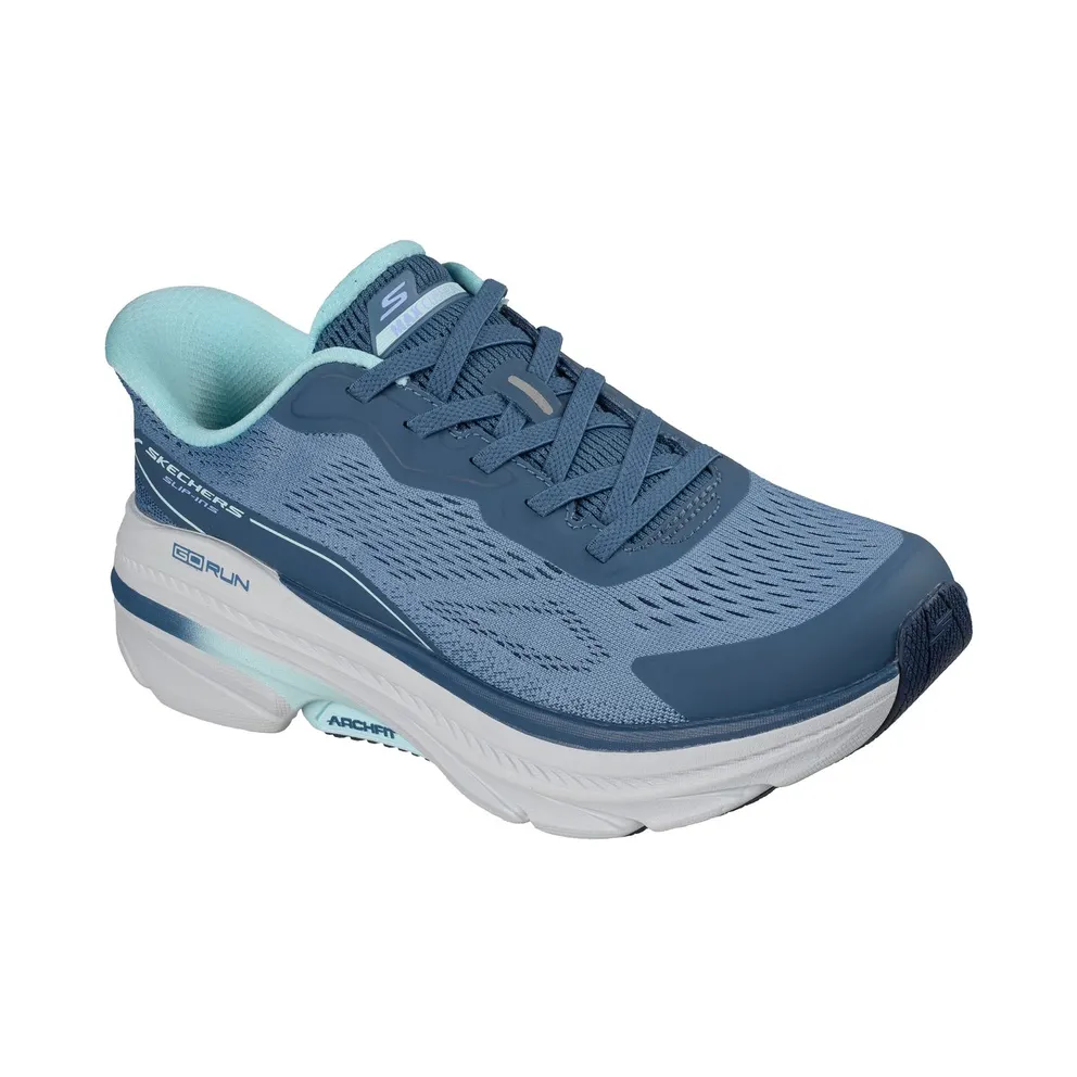 Skechers Slip-ins: Max Cushioning Arch Fit 2.0 “Azusah Sneaker Blue” (128965BLU)