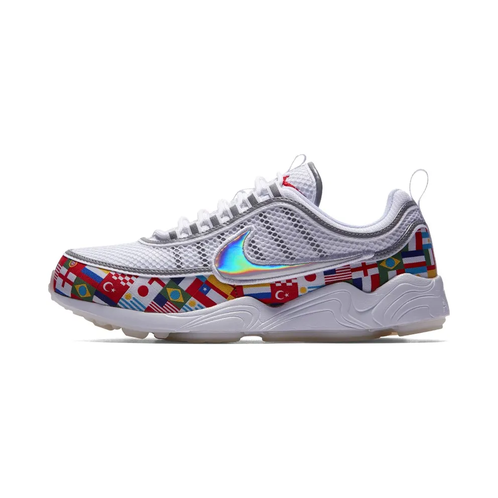 Nike Air Zoom Spiridon 16 NIC White/Multi-Color (AO5121-100)