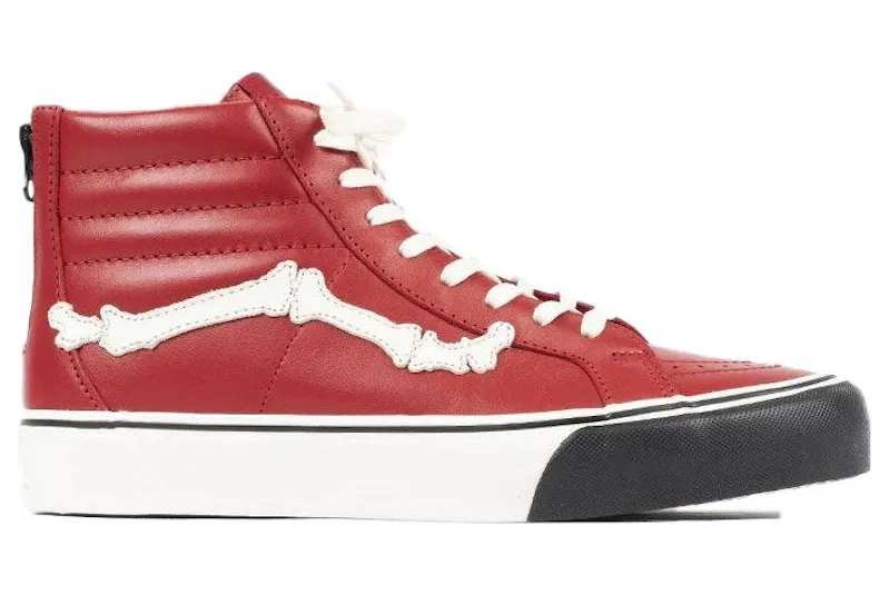 Vans Sk8-Hi Reissue Zip Blends Bones Chili Pepper (VN0000SPE01)