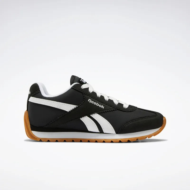 Reebok Royal Classic Check Varsity Night Black / White / Reebok Rubber Gum-03 (FW8197)