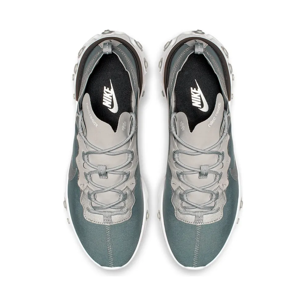 Nike React Element 55 Metallic Silver (2018) (BQ6166-007)