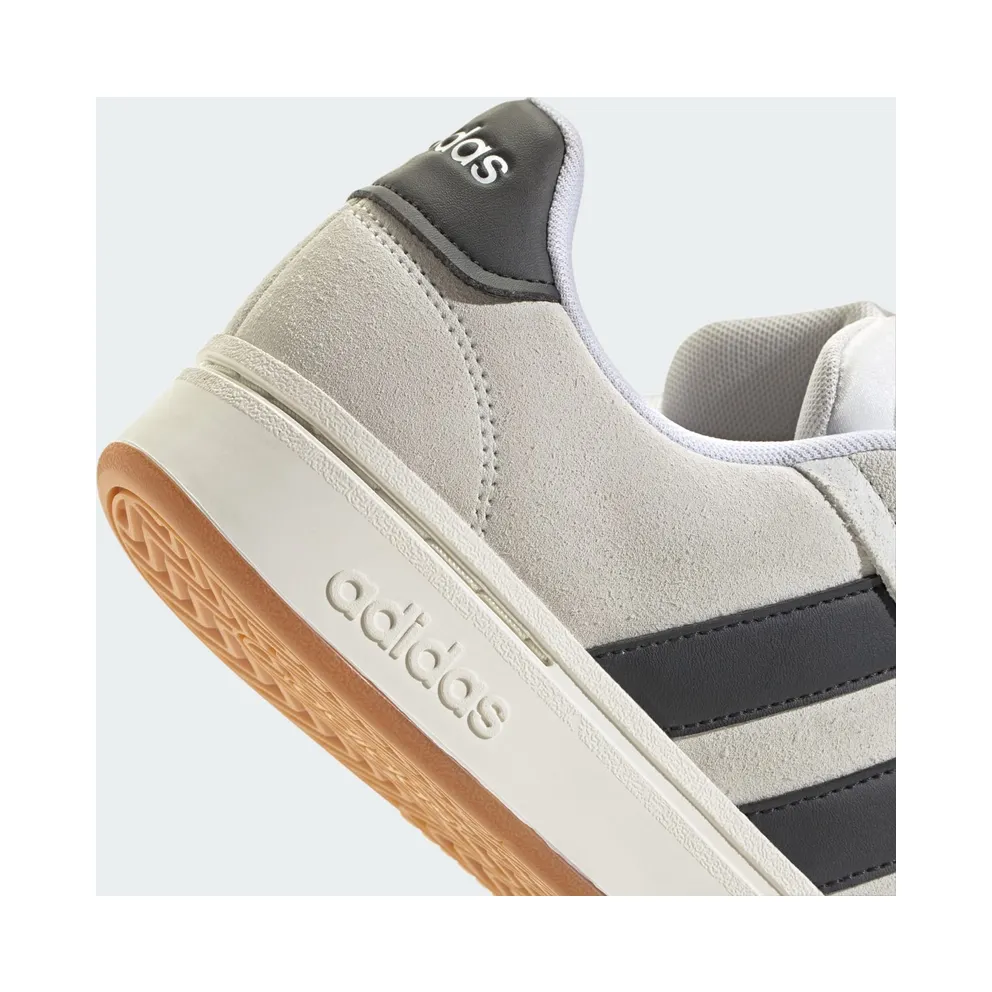 adidas Grand Court Alpha Crystal White Core Black Cloud White (JR0544)
