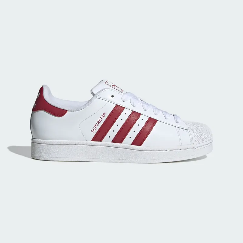 adidas Superstar II White Team Victory Red (JR7315)