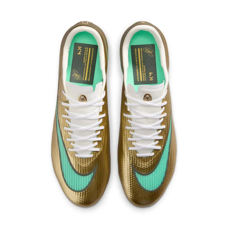 Nike Mercurial Metallic Gold / Green Glow (IR0786-701)