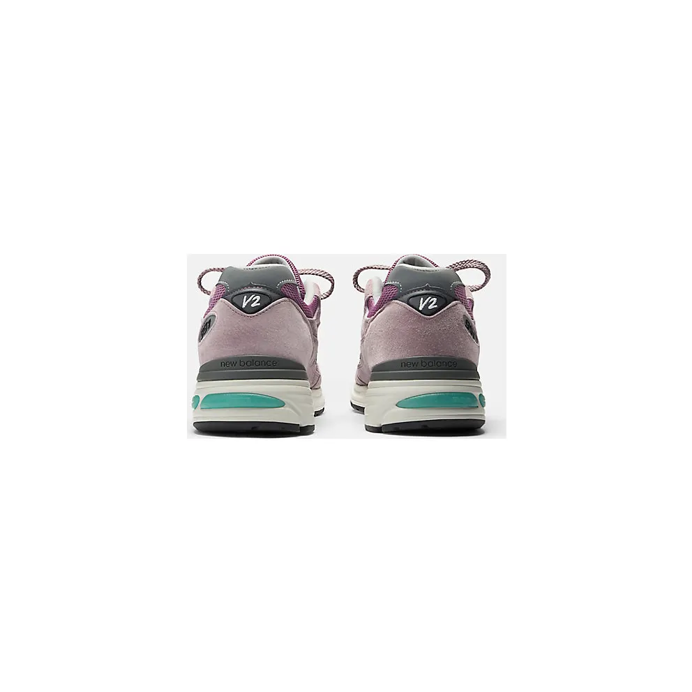 New Balance 991v2 “Smoked Pearl” (U991RR2)
