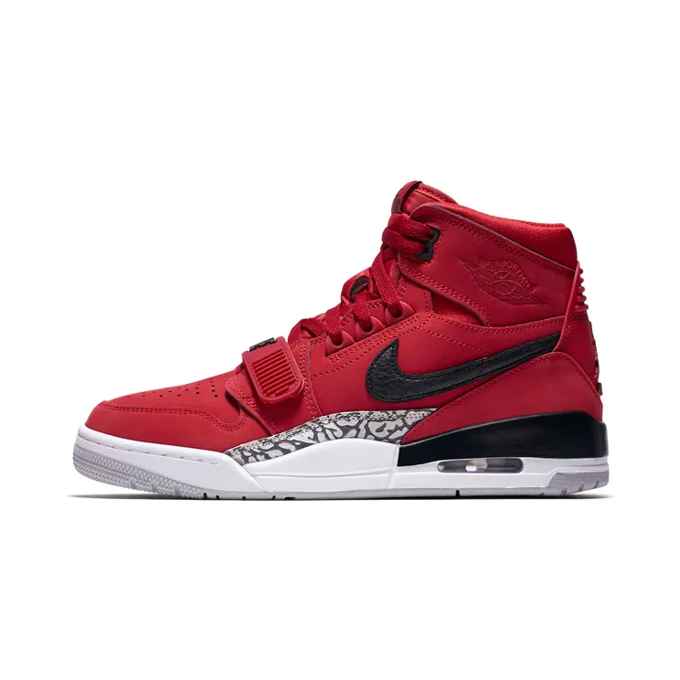 Jordan Legacy 312 Toro “Varsity Red / White / Black” (AV3922-601)