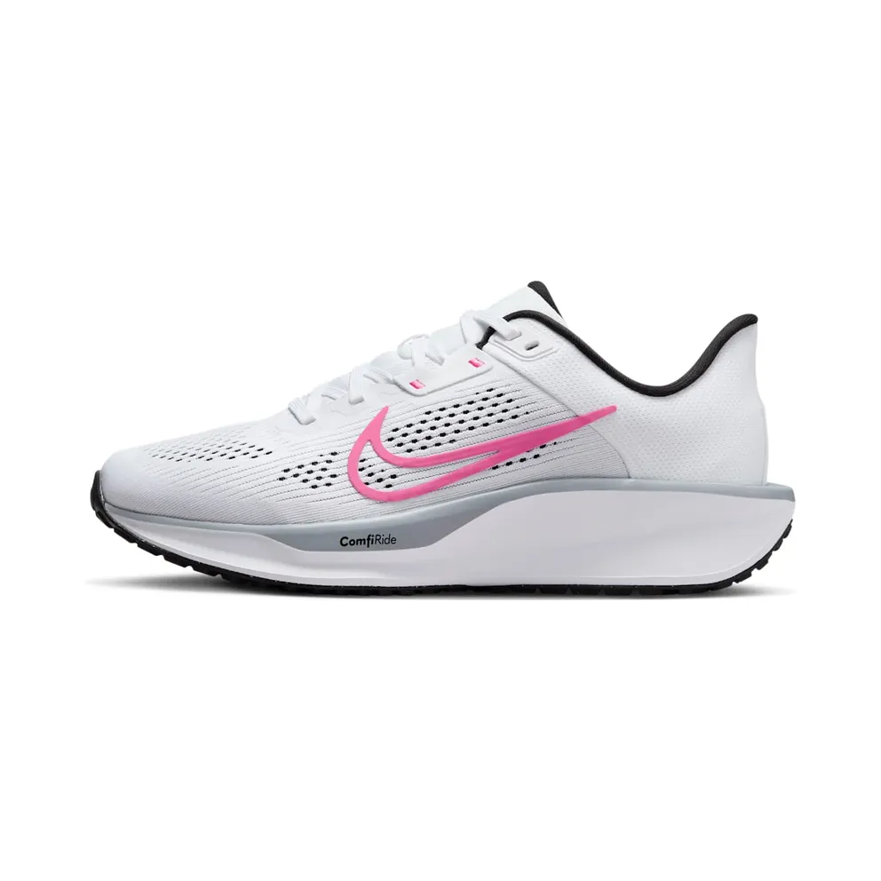 Nike Quest 6 White Pinksicle Wolf Grey Black (FD6034-102)