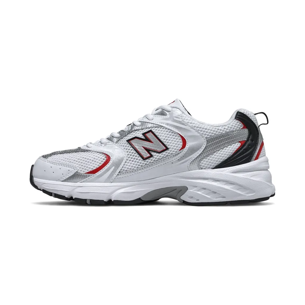 New Balance 530v2 White Silver Red (MR530SA)