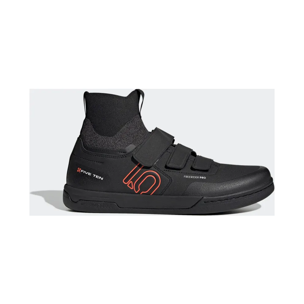 adidas Five Ten Freerider Pro Mid Mountainbiking-Schuh Core Black / Solar Red / Grey Three (H02024)