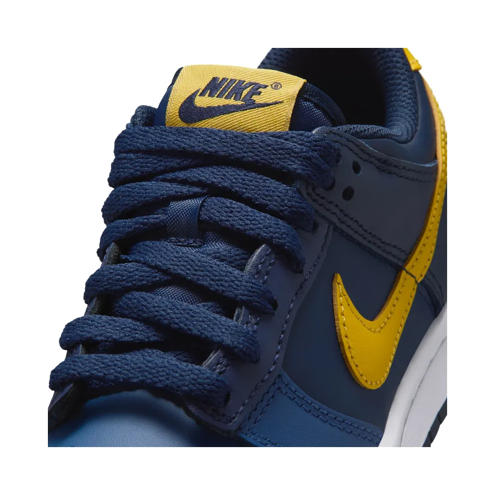 Nike Dunk Low Midnight Navy Obsidian Maize (FB9109-403)