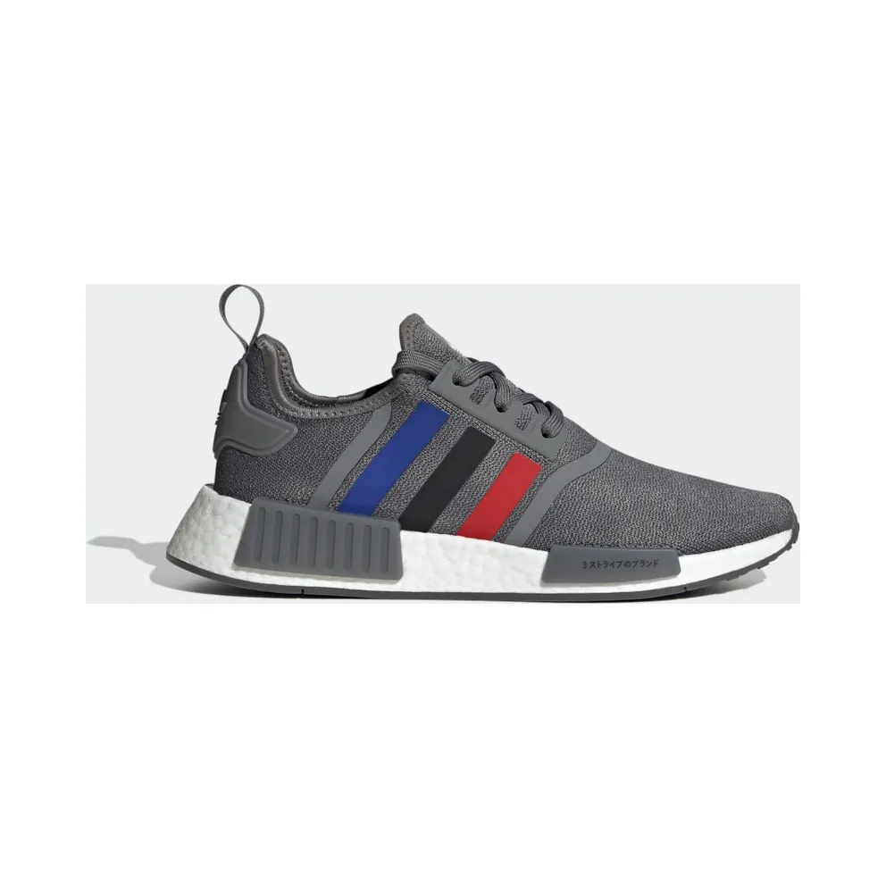 Adidas NMD_R1 Grey Four / Better Scarlet / Core Black (FZ5708)
