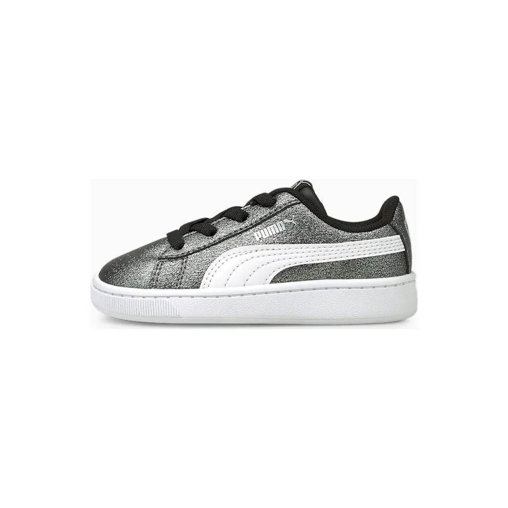 Puma Vikky v2 Glitz 2 AC Black/White/Silver (37317306)