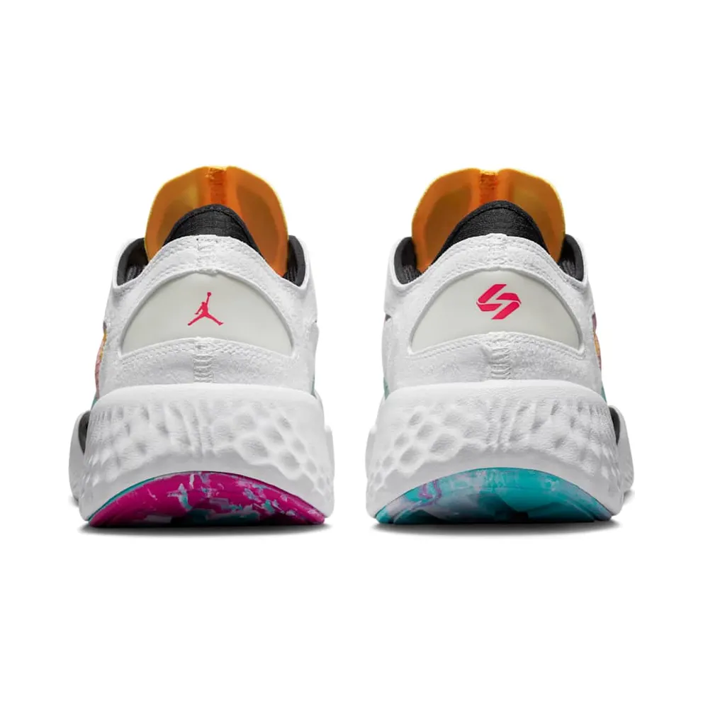 Jordan Delta 3 Nitro Low Luka Doncic White Black Dynamic Turquoise (DX1800-160)