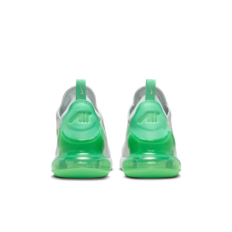 Nike Air Max 270 “Light Silver Green Shock” (AH8050-027)
