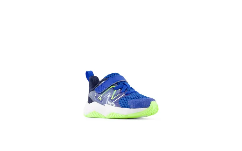New Balance Rave Run v2 Bungee Lace Team Royal Blue Oasis Bleached Lime Glo (ITRAVRB2)