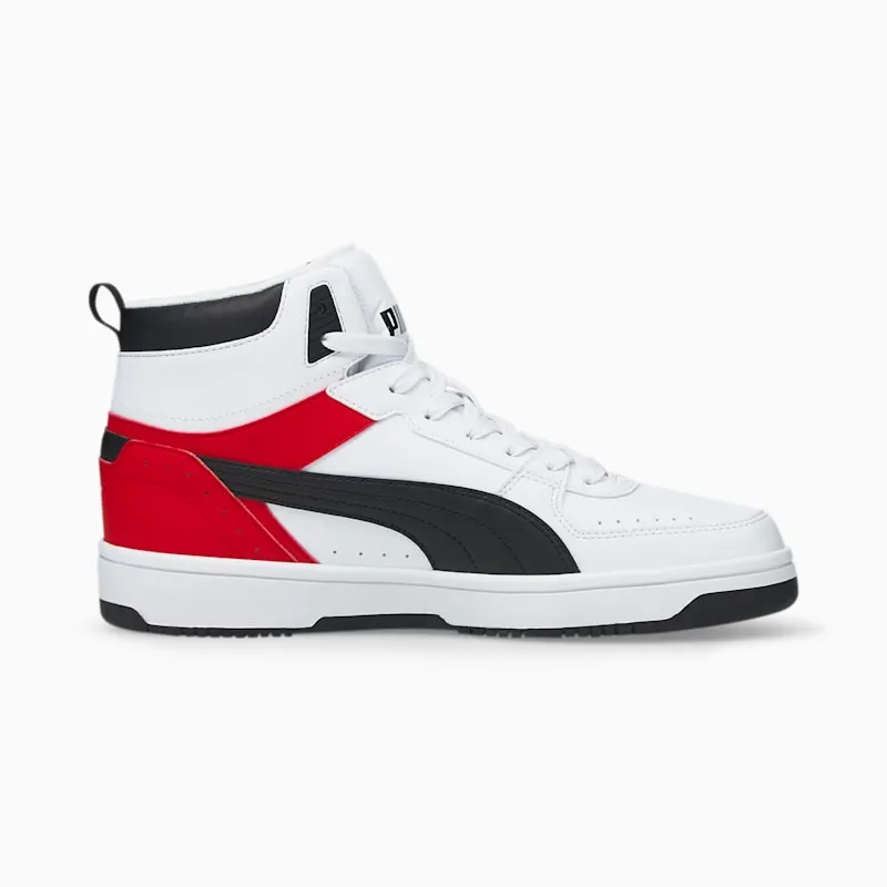 Puma Rebound Joy White High Risk Red (374765-09)