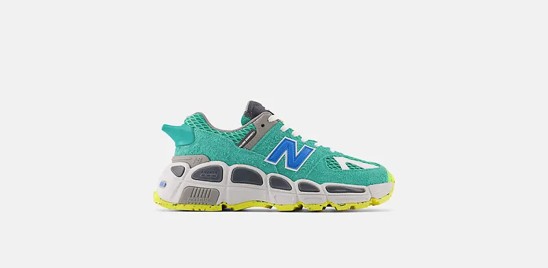 New Balance 574 YURT Salehe Bembury Universal Communication Emerald Sky (MS574YSD)
