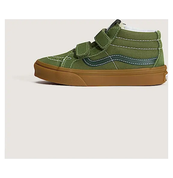Vans SK8-Mid Petrol / Donkergroen (VN000CYRGRK)