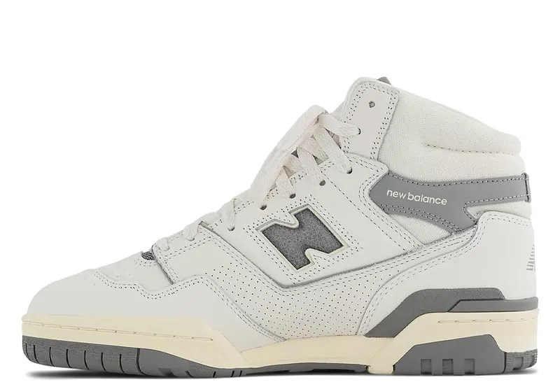 New Balance 650R Aime Leon Dore White Grey (BB650RA1)