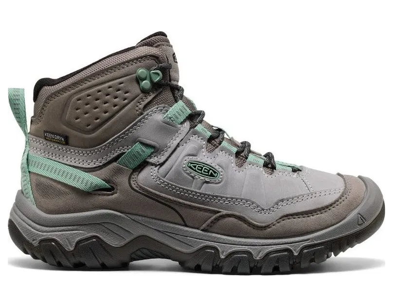 Keen Targhee IV Waterproof Hiking Boot Alloy Granite Green (1028989)