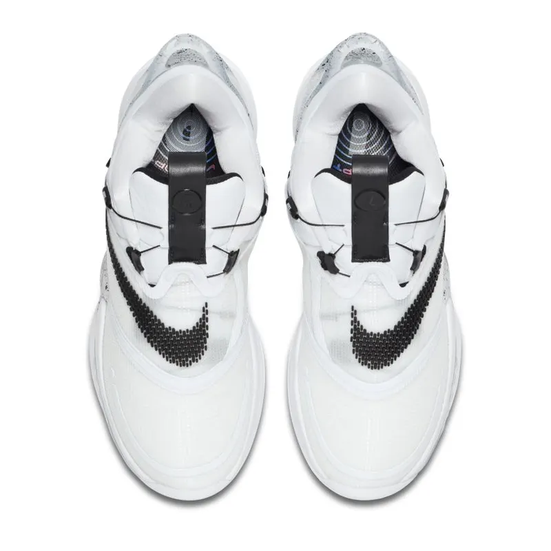 Nike Adapt BB 2.0 Oreo (EU Charger) White/Black-Cement Grey (CV2441-101)