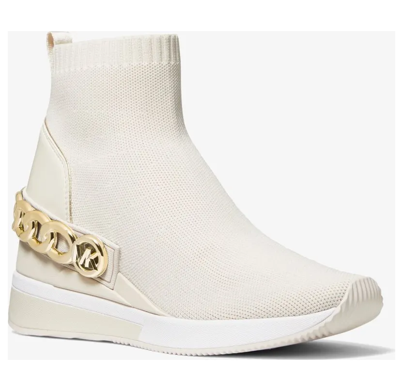Michael Kors Sneaker Skyler Hl. Cremeweiss (43F1SKFE6D)