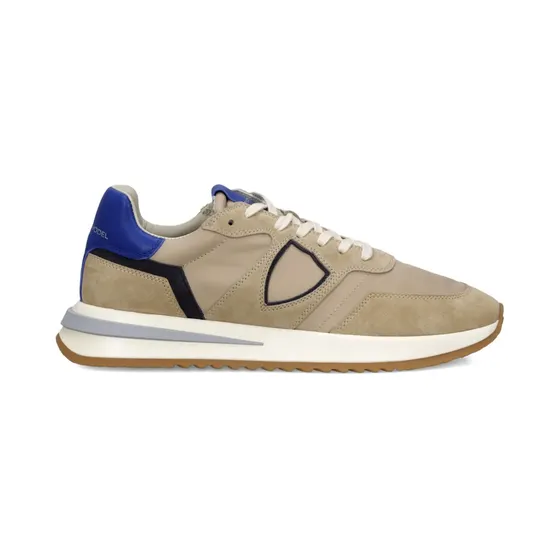 Philippe Model Paris Tropez 2.1 Sneakers aus Wildleder – Nude (TYLUWD04)