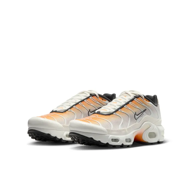 Nike Air Max Plus Orange Peel Summit White Anthracite Vast Grey (CD0609-800)