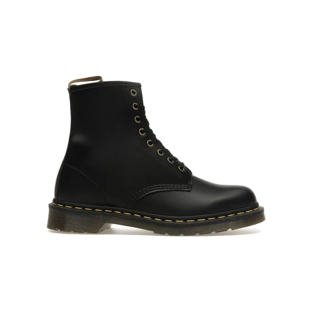 Dr. Martens Vegan 1460 Black Felix Rub Off (14045001)