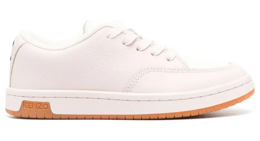 Kenzo Baskets Kenzo-dome Femme Rose Clair – Taille 37 (FE52SN061L89)