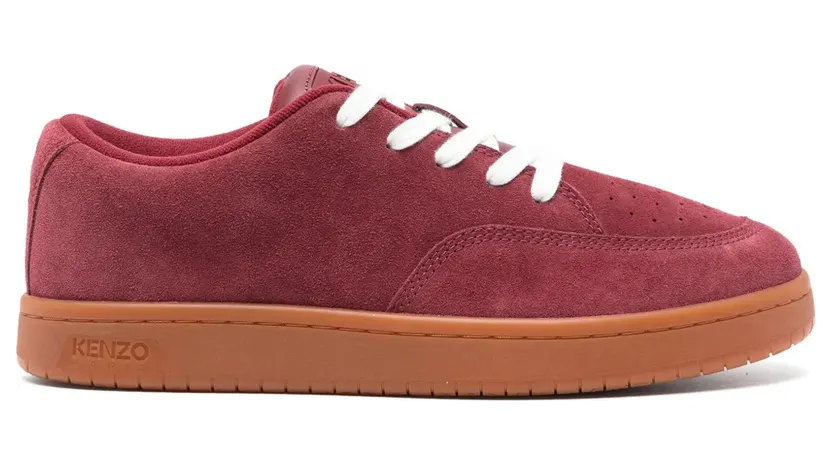 Kenzo Baskets Kenzo-dome Homme Camel Fonce – Taille 42 (FD65SN061L56)
