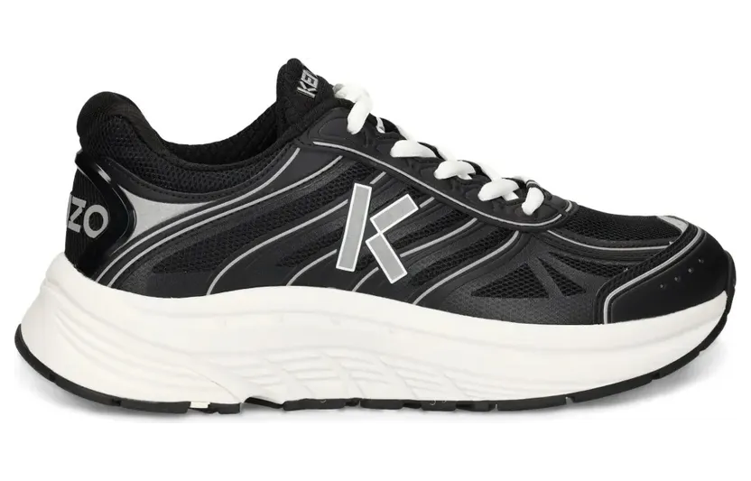 Kenzo Baskets Kenzo-pace Femme Noir – Taille 37 (FE52SN070F62)