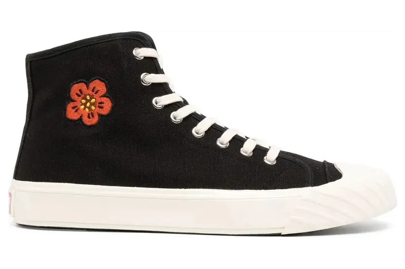 Kenzo Baskets Montantes Kenzoschool Homme Noir – Taille 43 (FD55SN020F73)