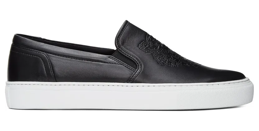 Kenzo Black K-Skate Slip-On (FB52SN100L73)