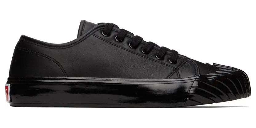 Kenzo Black KENZO Paris School Trainer 99 – BLACK (FC65SN010L50)
