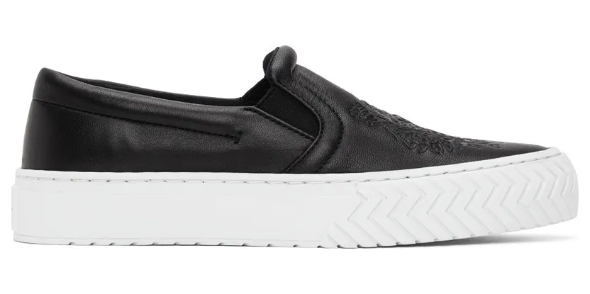 Kenzo Black Tiger K-Skate Sneakers (FA62SN200L73)