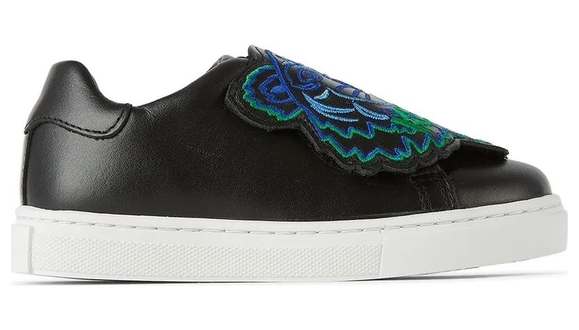 Kenzo Kids Black & Green Tiger (K29023)