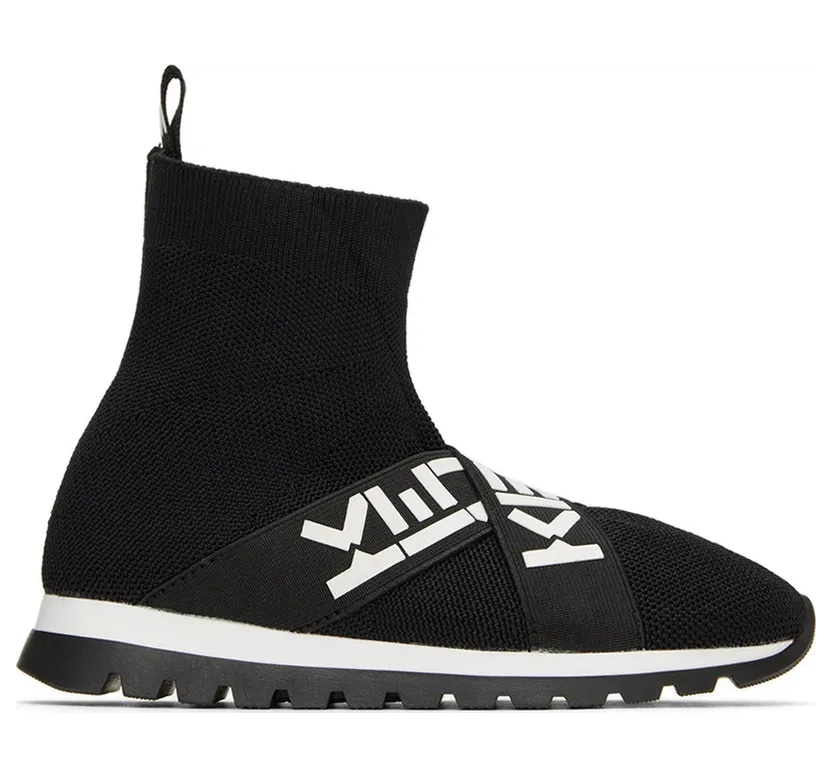 Kenzo Kids Black Sock (K59034)