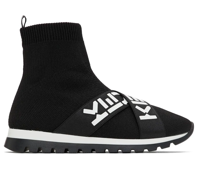 Kenzo Kids Black Sport Trainer (K59020)