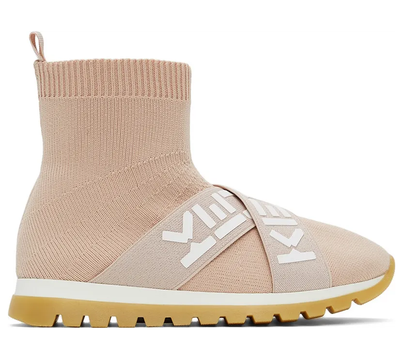 Kenzo Kids Pink Sport Trainer (K19036)