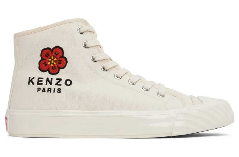 Kenzo Off-White Kenzo Paris Kenzoschool 04 – CREAM (FC65SN020F73)